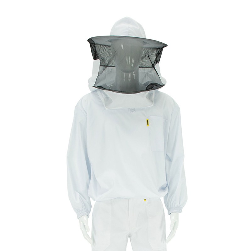 Куртка пчеловода с лицевой сеткой из тонкой ткани LYSON