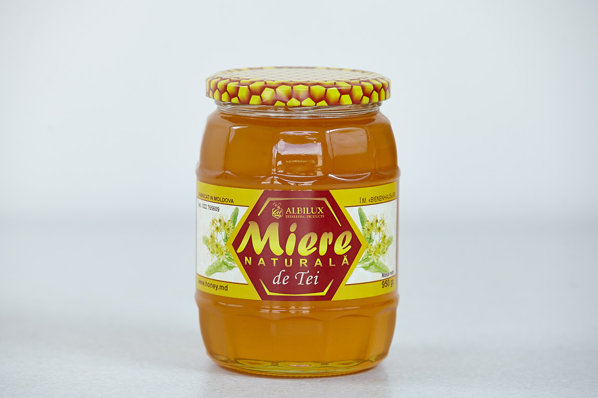 Мёд липовый 950 грамм